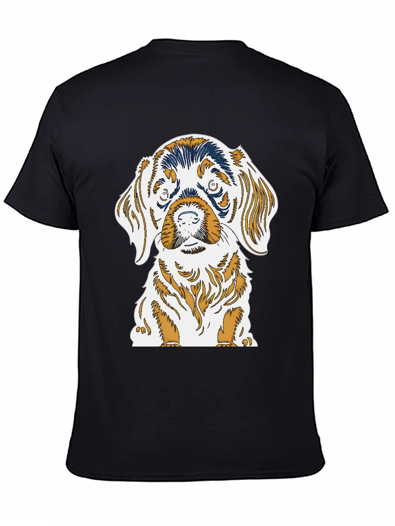 Dog Graphic Tee - Cute Puppy Print