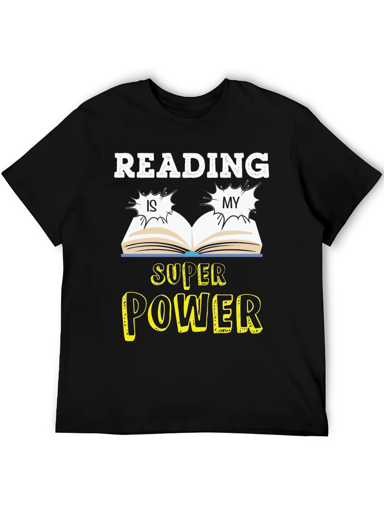 Reading is My Superpower Graphic Tee