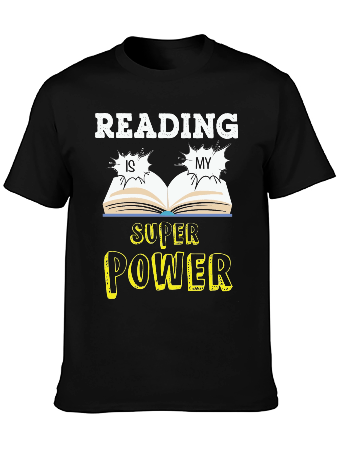 Reading is My Superpower Graphic Tee