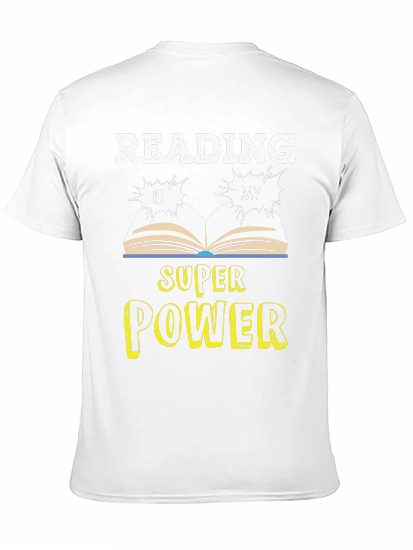 Reading is My Superpower Graphic Tee