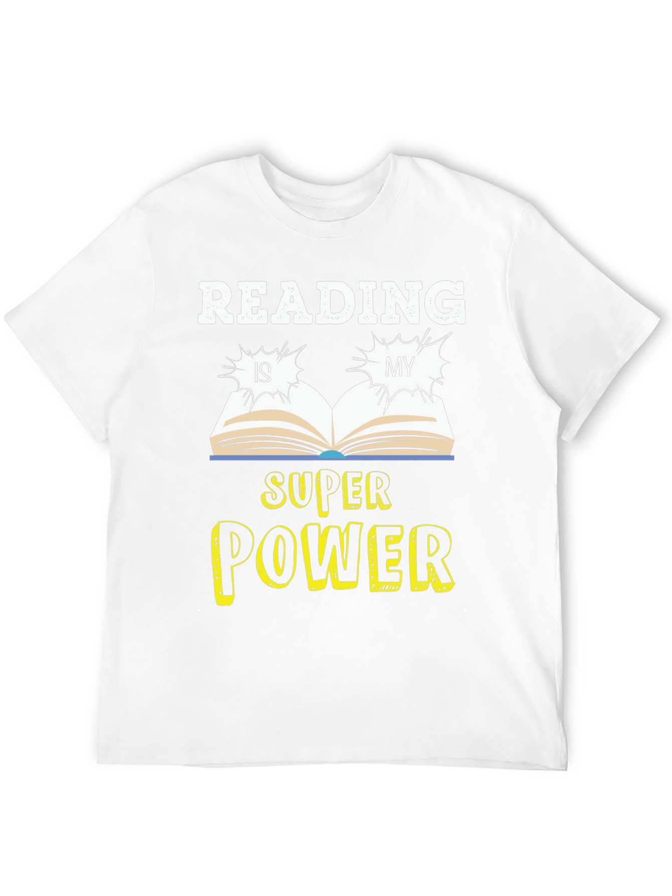 Reading is My Superpower Graphic Tee