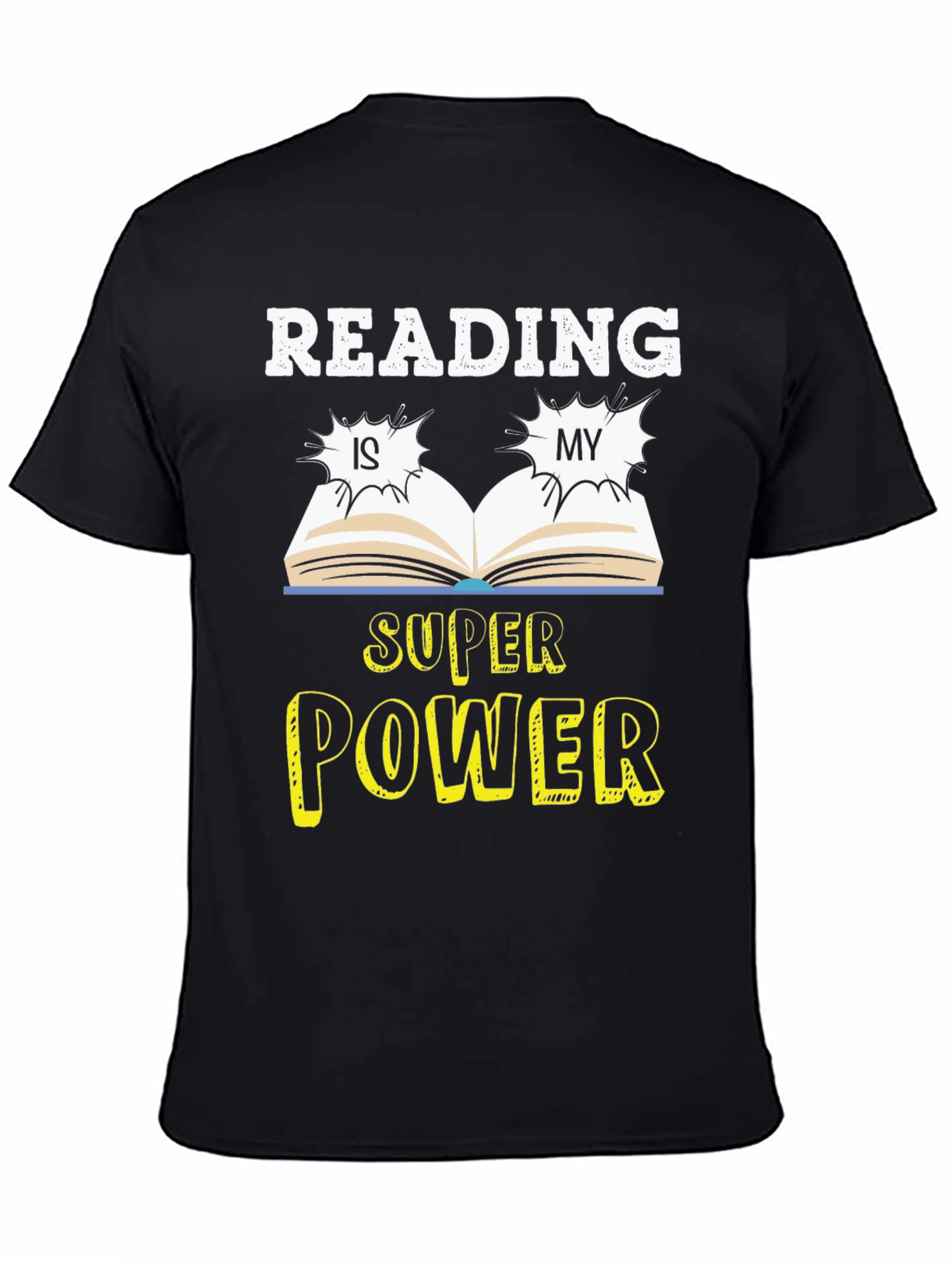 Reading is My Superpower Graphic Tee