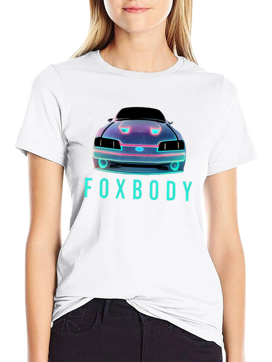 Foxbody Car Graphic Tee - Retro Style