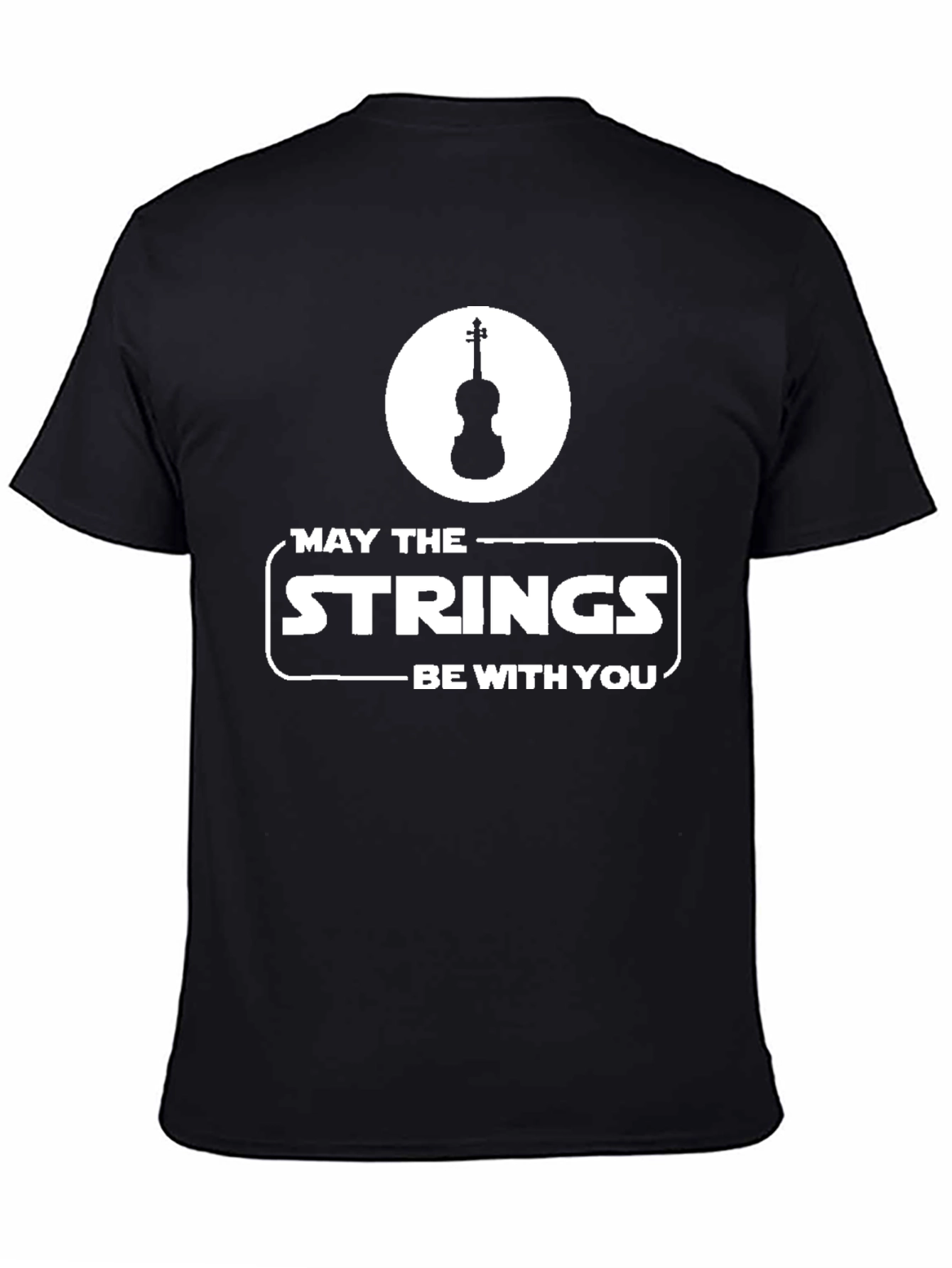 May the Strings Be With You T-Shirt