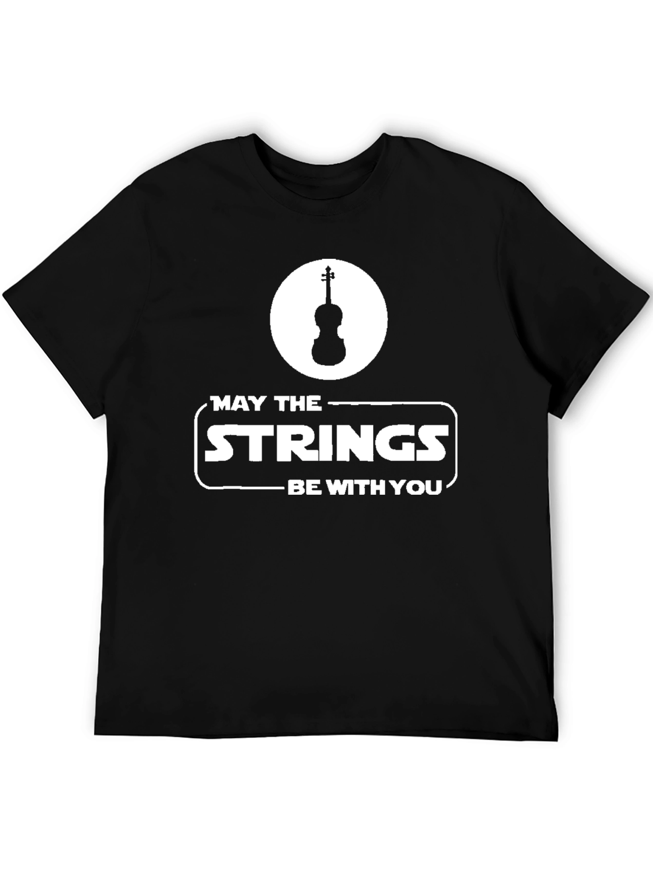 May the Strings Be With You T-Shirt
