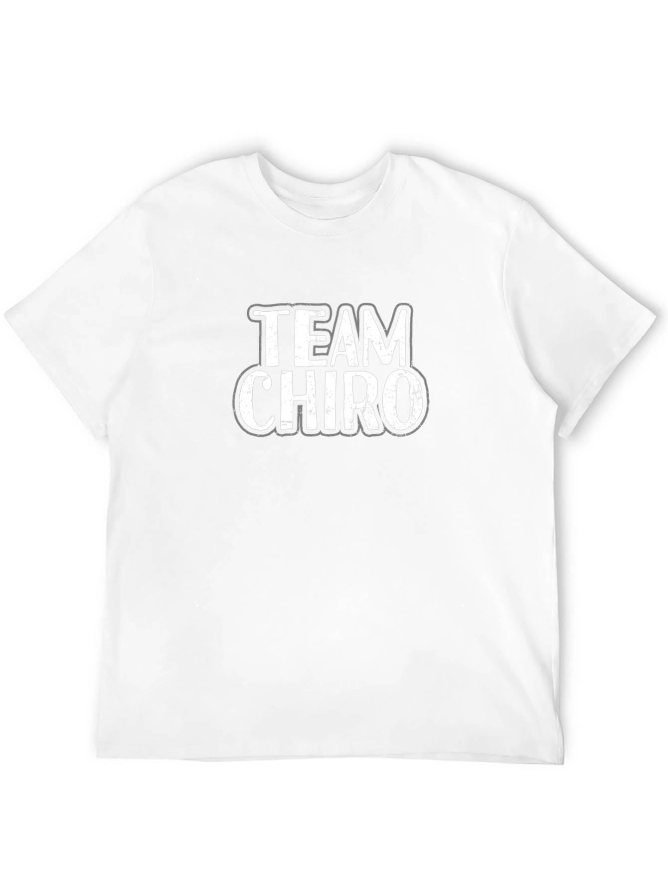 Team Chiro Black Graphic T-Shirt