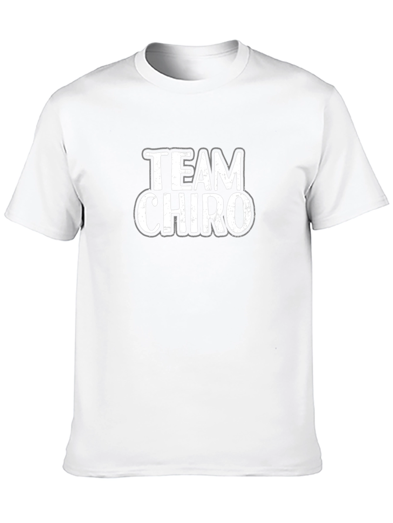 Team Chiro Black Graphic T-Shirt