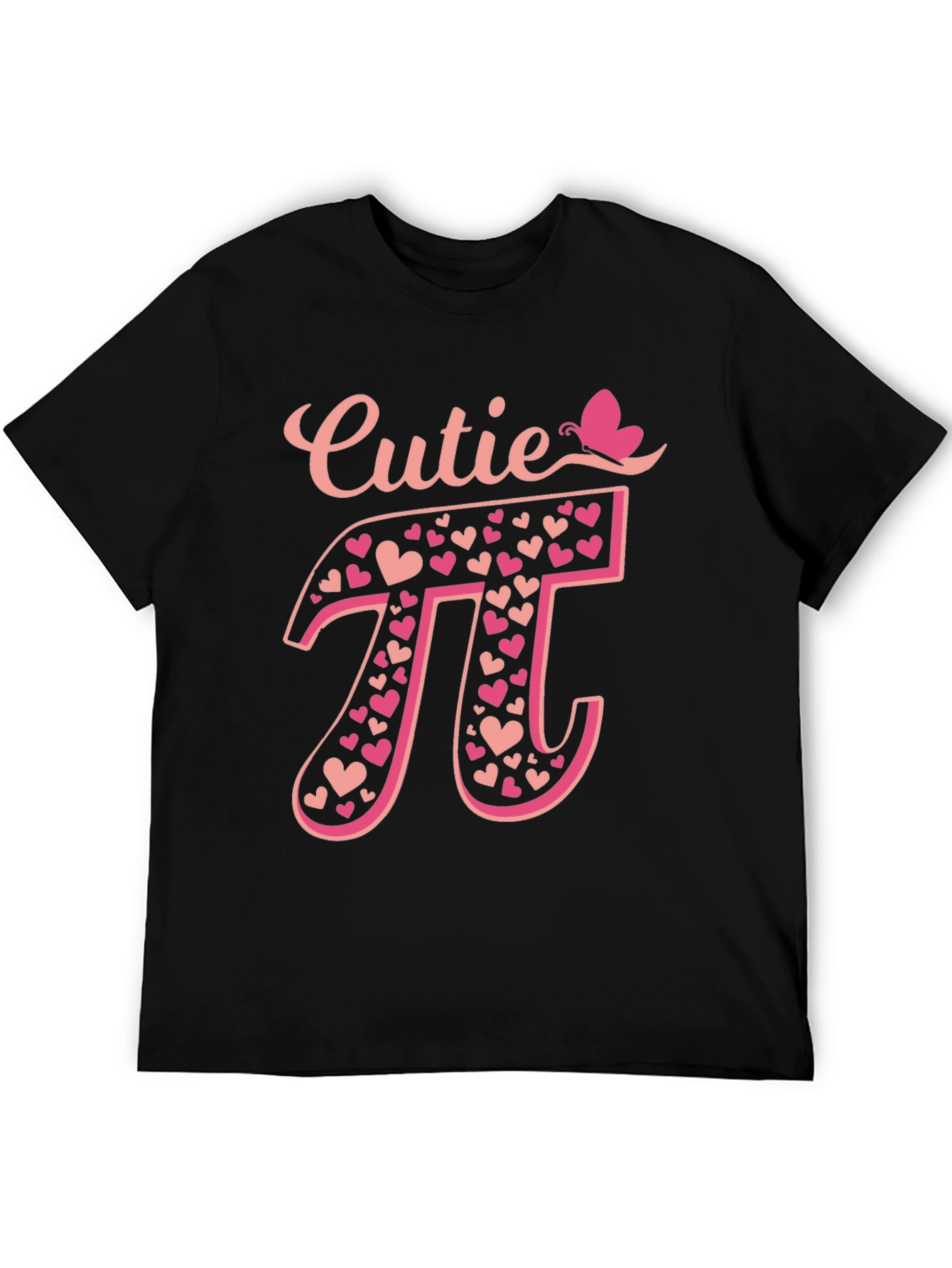 Cutie Pi Heart Valentines Day T-Shirt