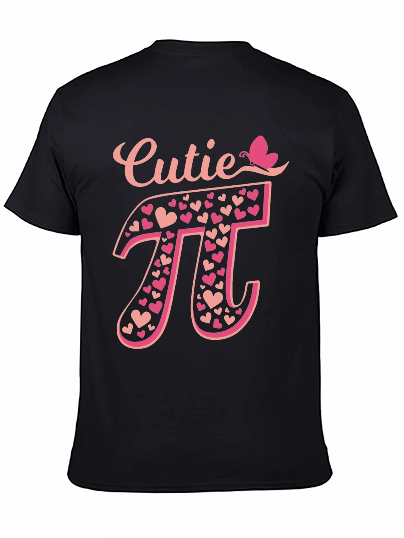 Cutie Pi Heart Valentines Day T-Shirt