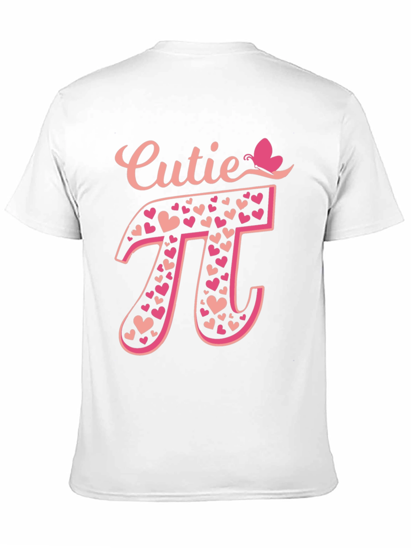 Cutie Pi Heart Valentines Day T-Shirt