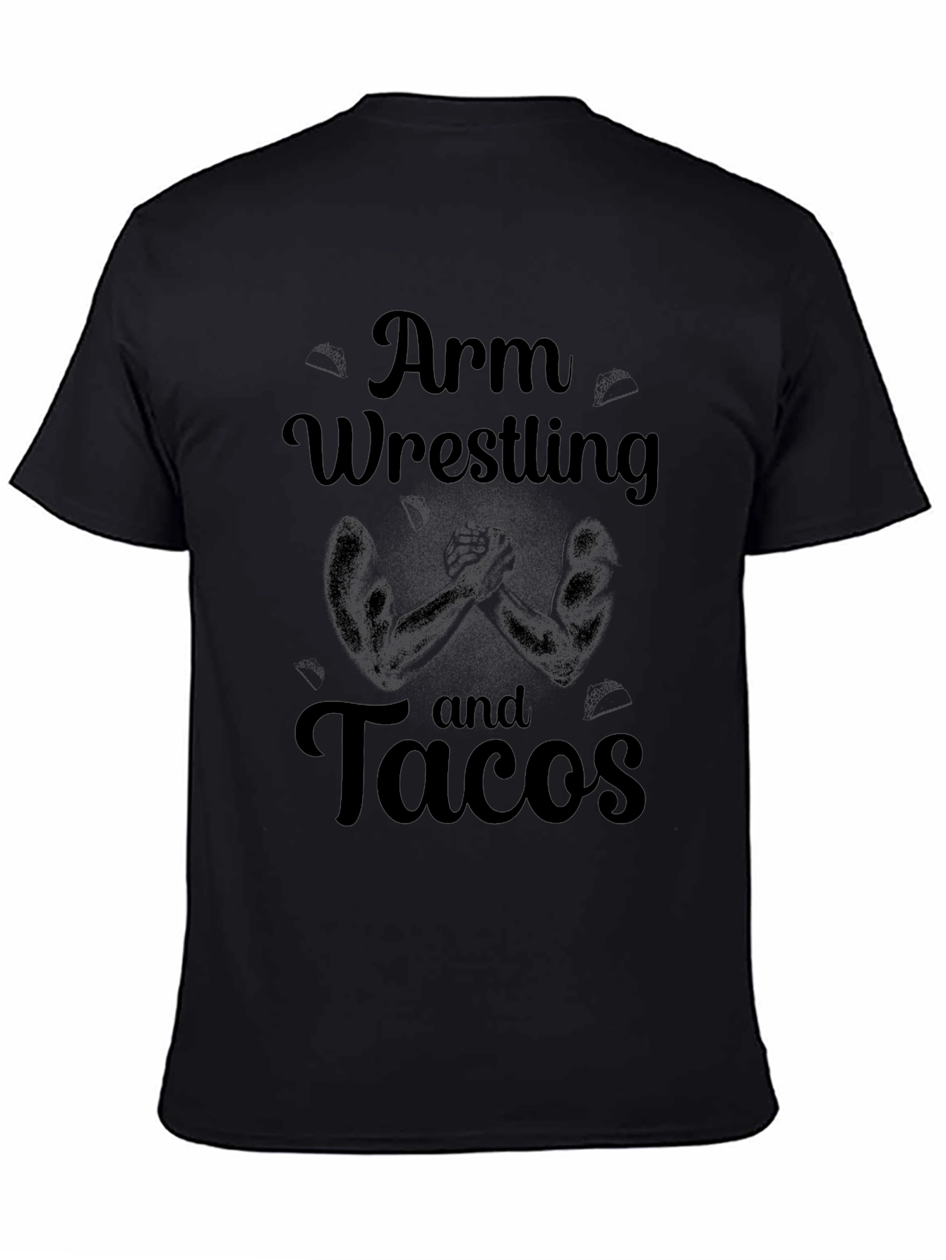 Arm Wrestling and Tacos Graphic Tee