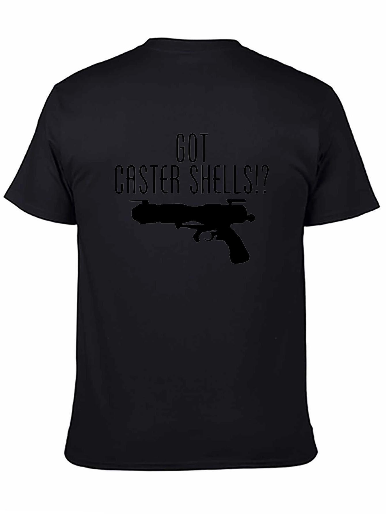 Got Caster Shells T-Shirt Sci-Fi Inspired