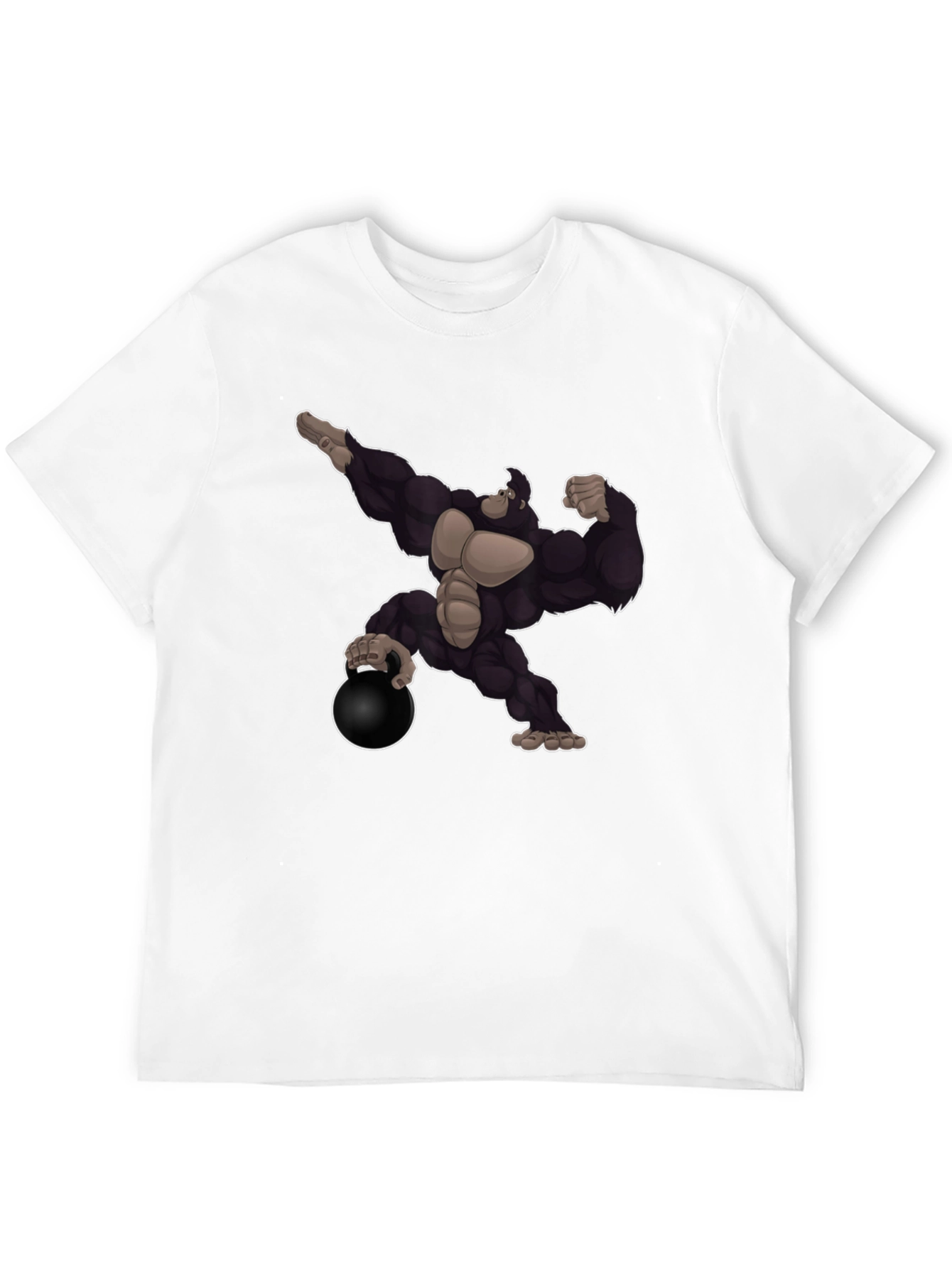 Gorilla Gym T-Shirt: Lift Like a Beast