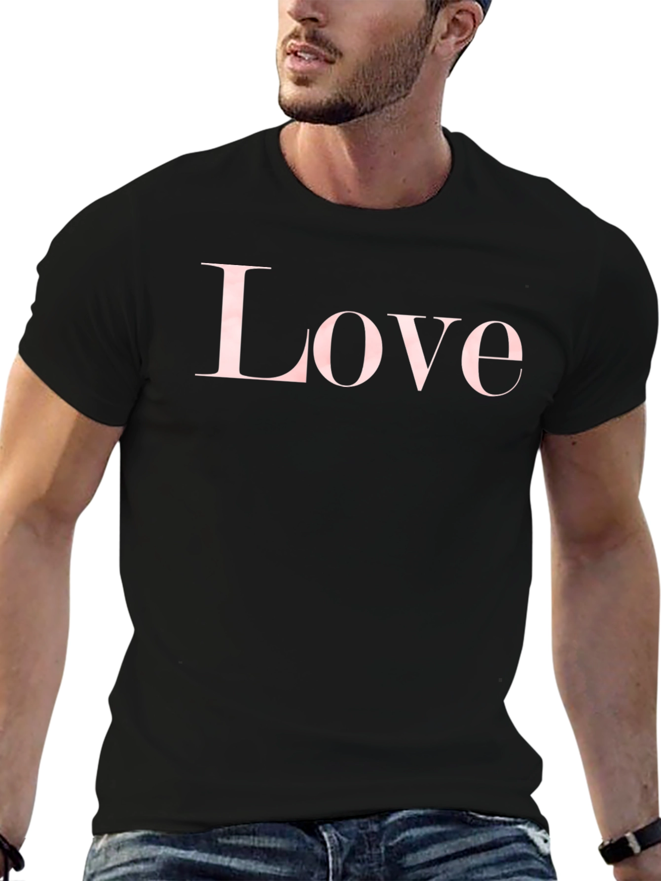 Love T-Shirt - Classic Black Tee