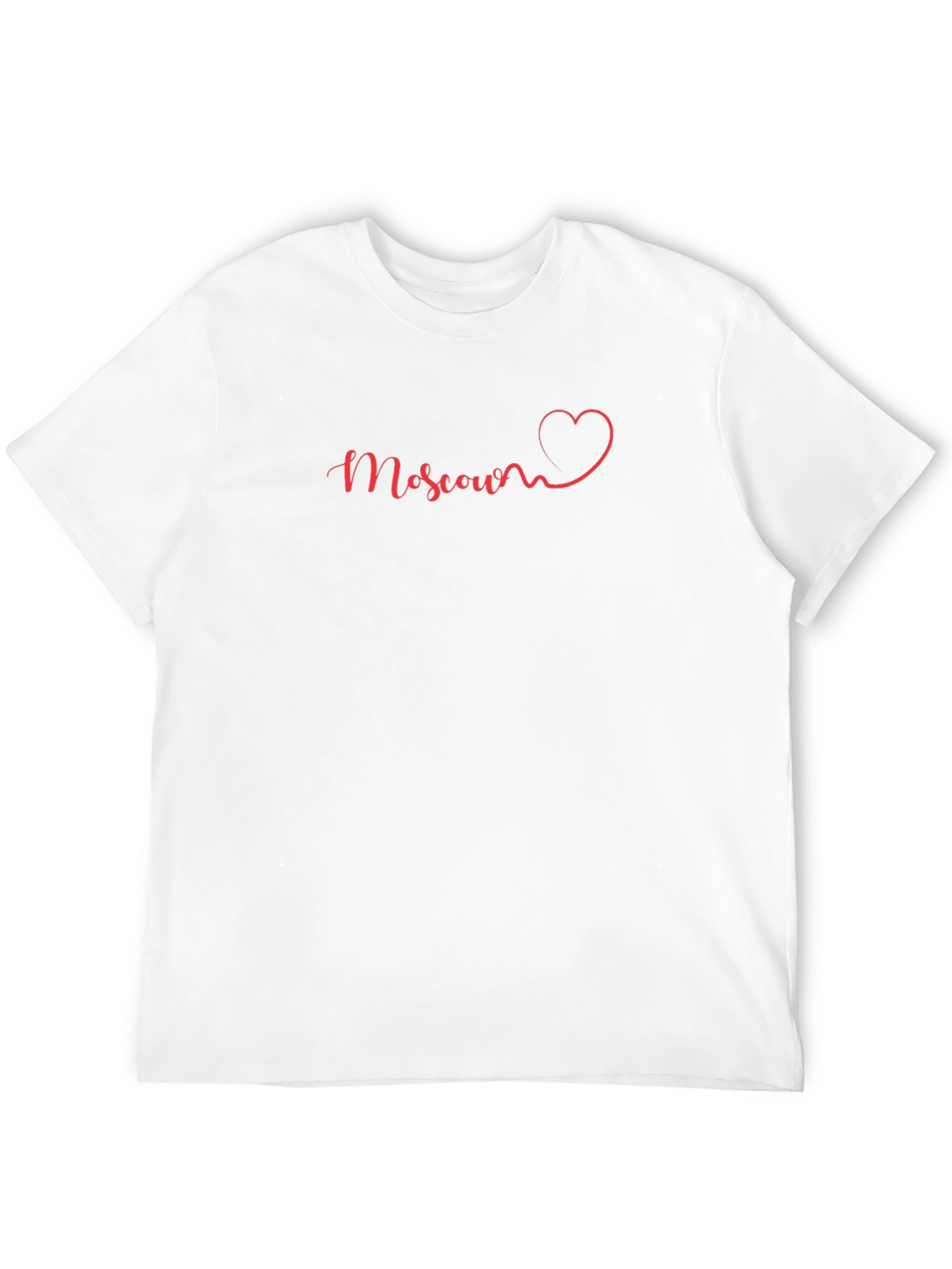 Moscow Heartbeat Black T-Shirt