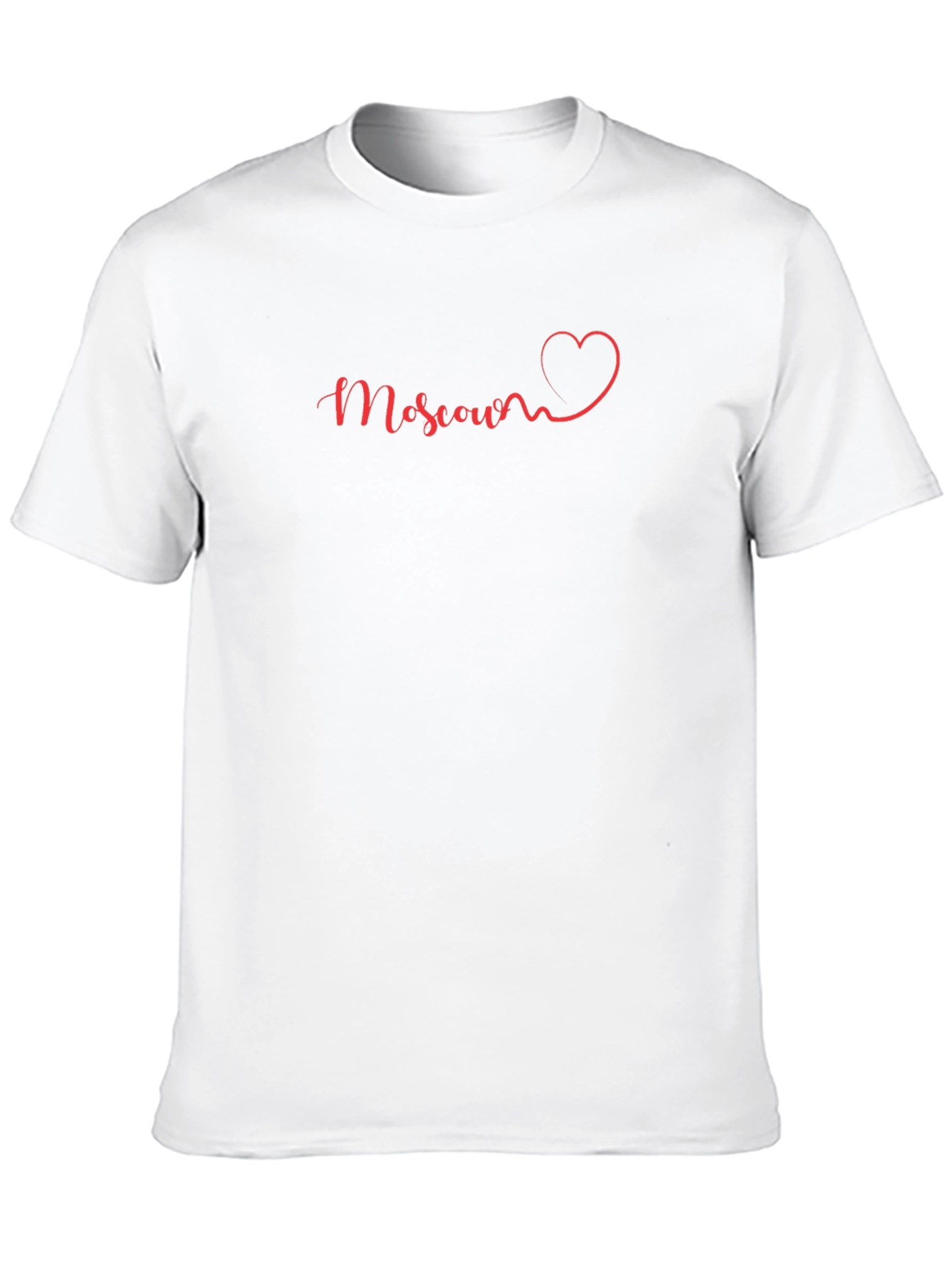 Moscow Heartbeat Black T-Shirt