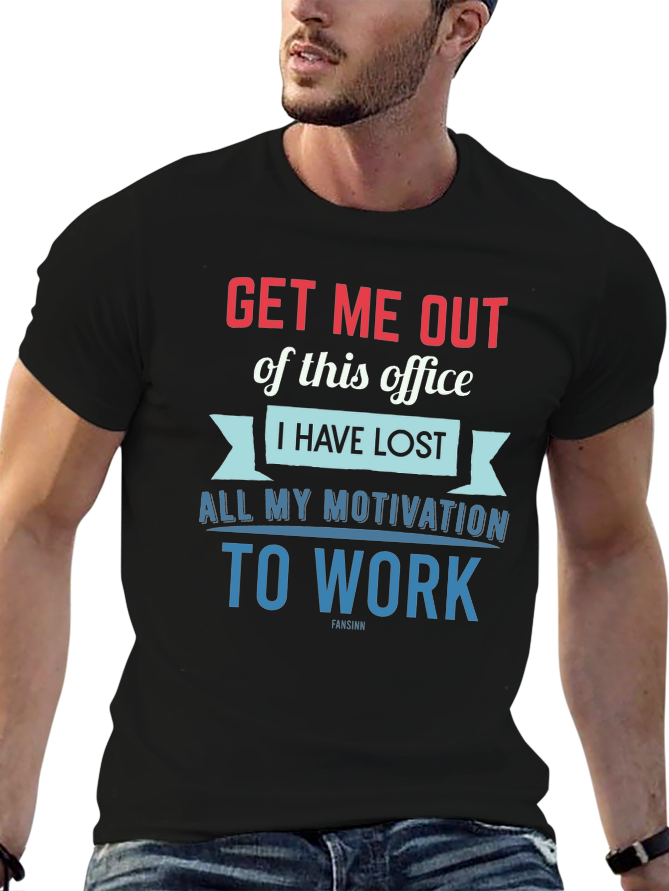Get Me Out Office T-Shirt - Motivation