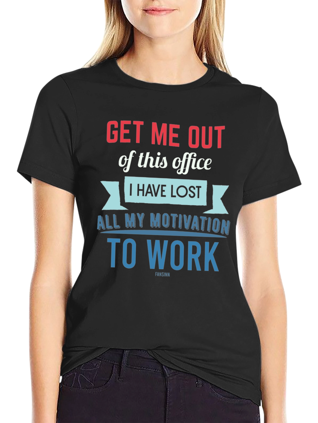 Get Me Out Office T-Shirt - Motivation