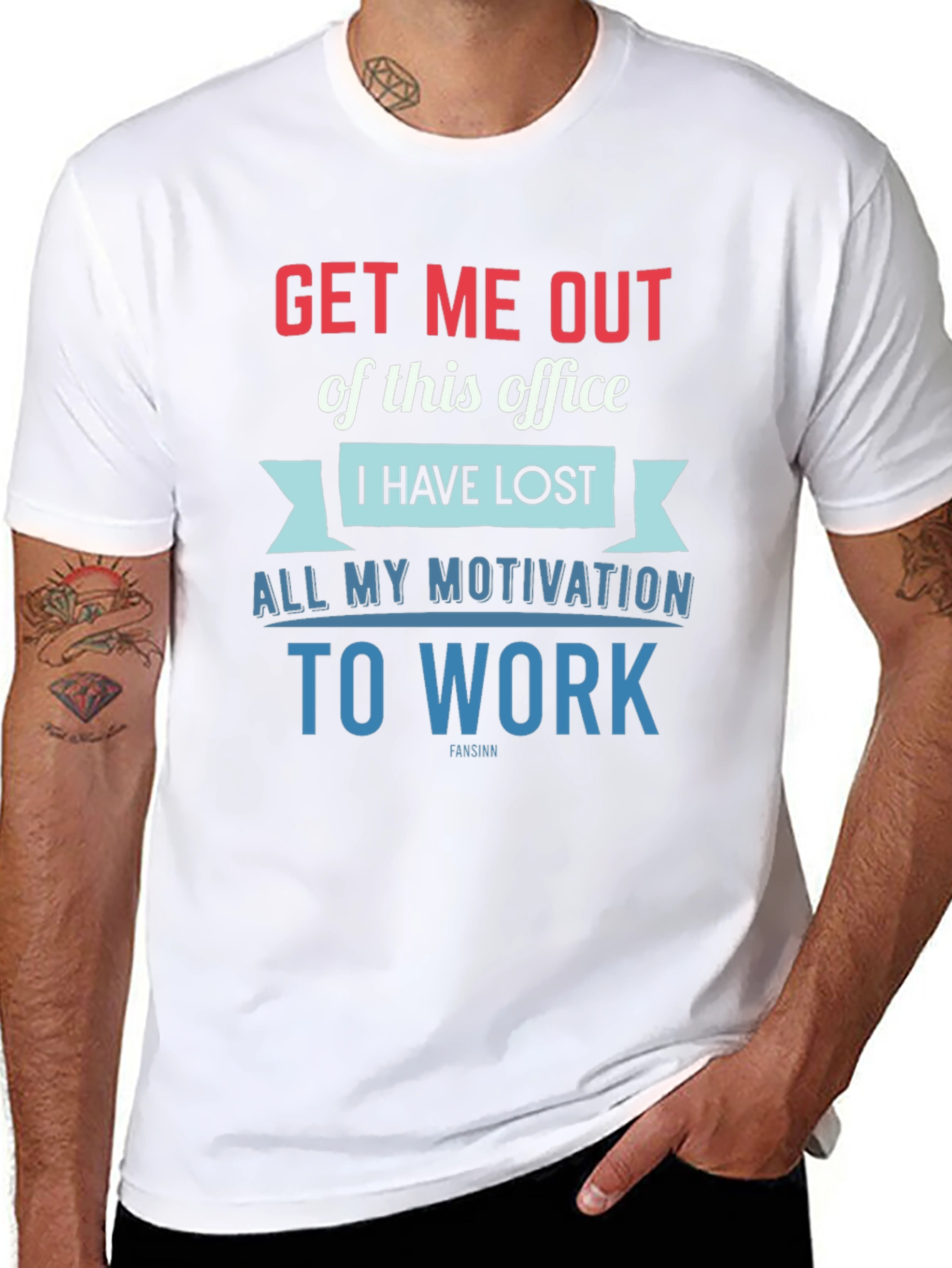 Get Me Out Office T-Shirt - Motivation