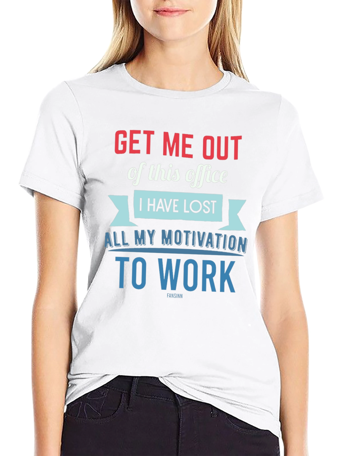 Get Me Out Office T-Shirt - Motivation