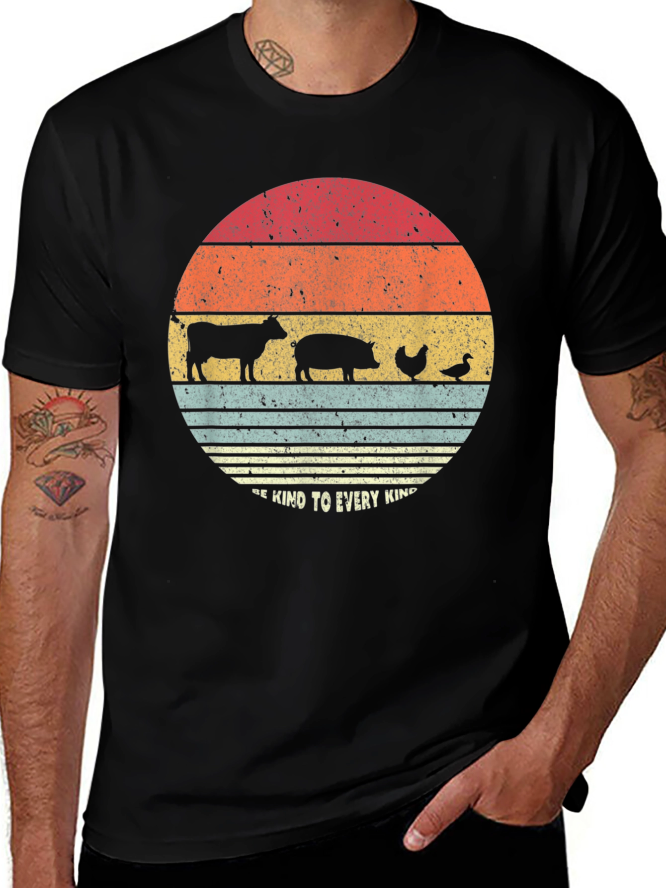 Be Kind to Every Kind Graphic Tee