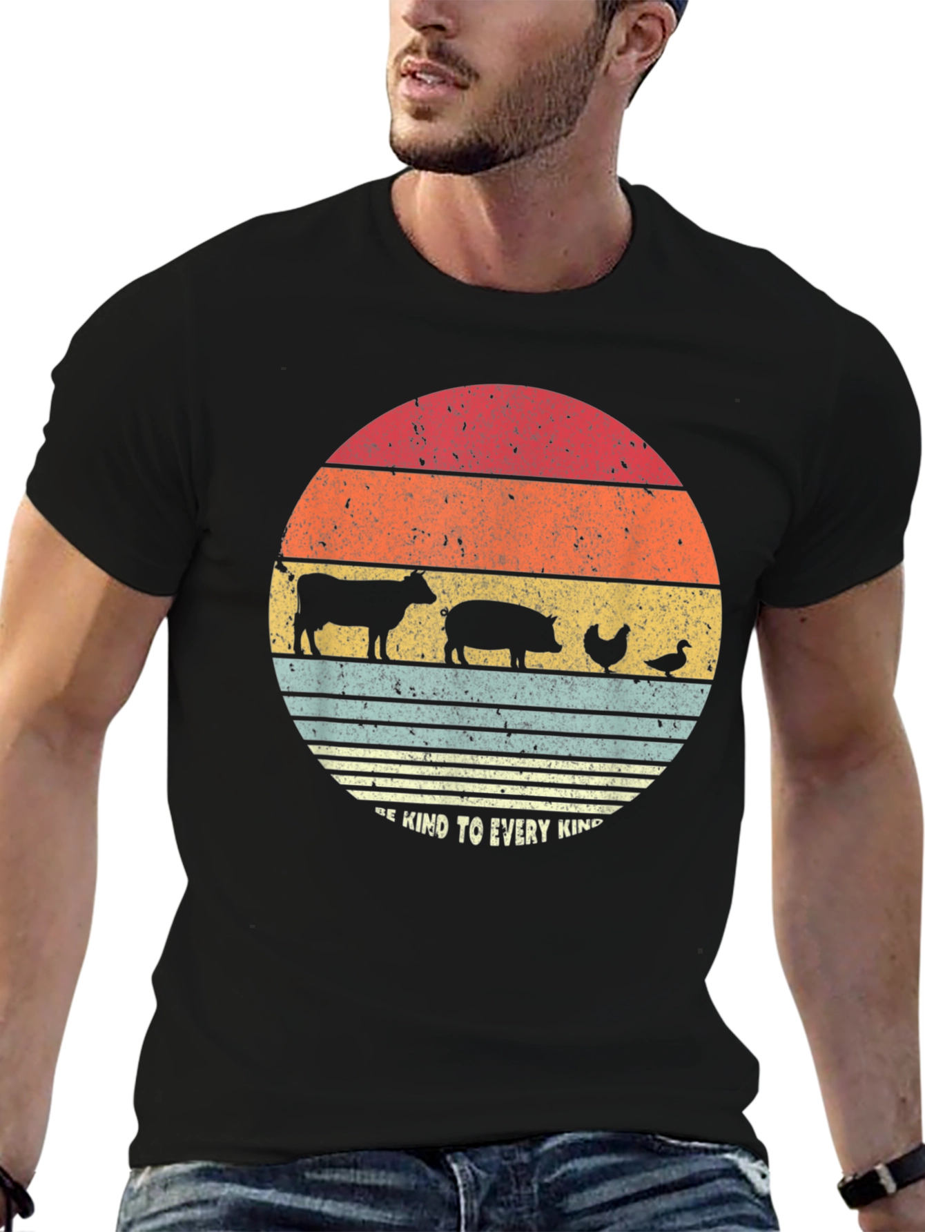 Be Kind to Every Kind Graphic Tee