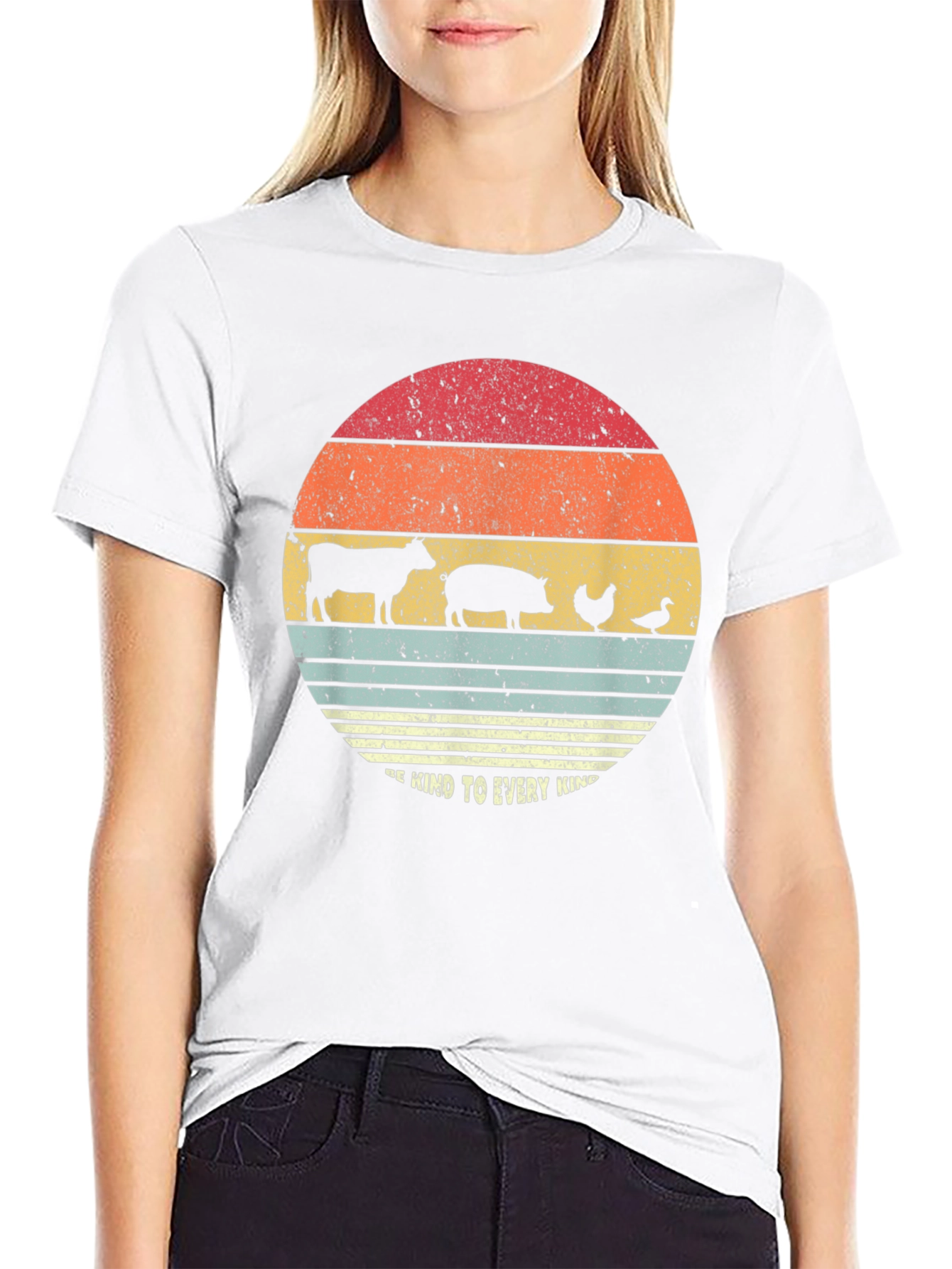 Be Kind to Every Kind Graphic Tee