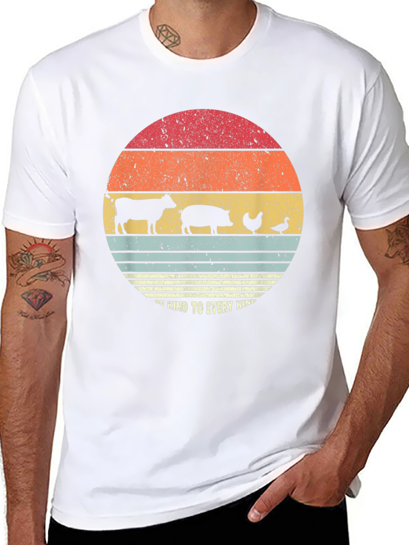 Be Kind to Every Kind Graphic Tee