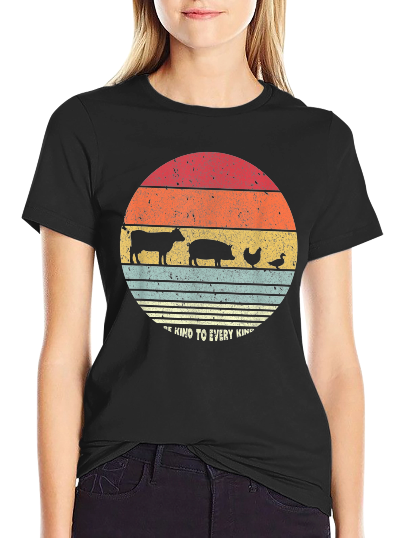 Be Kind to Every Kind Graphic Tee