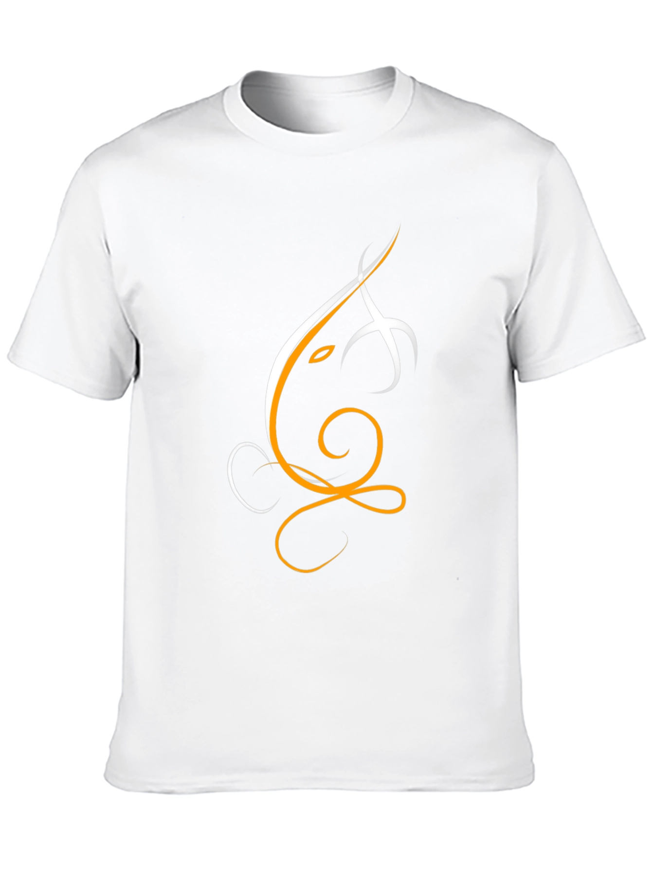 Ganesh Graphic Black T-Shirt - Artistic Indian Design