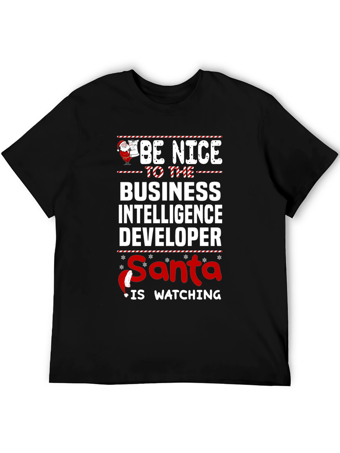 Be Nice to the Business Intelligence Developer T-Shirt