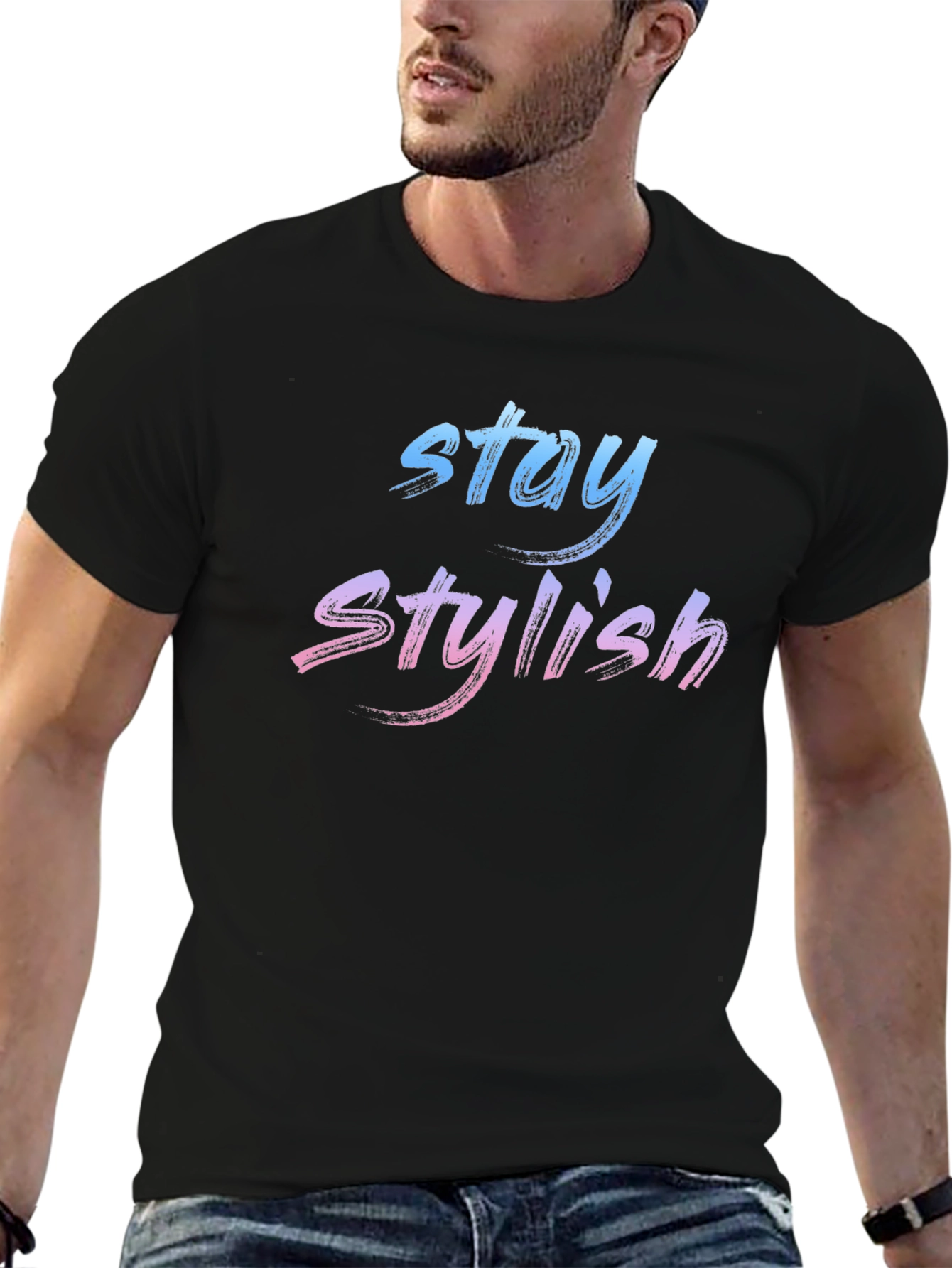Stay Stylish Graphic T-Shirt