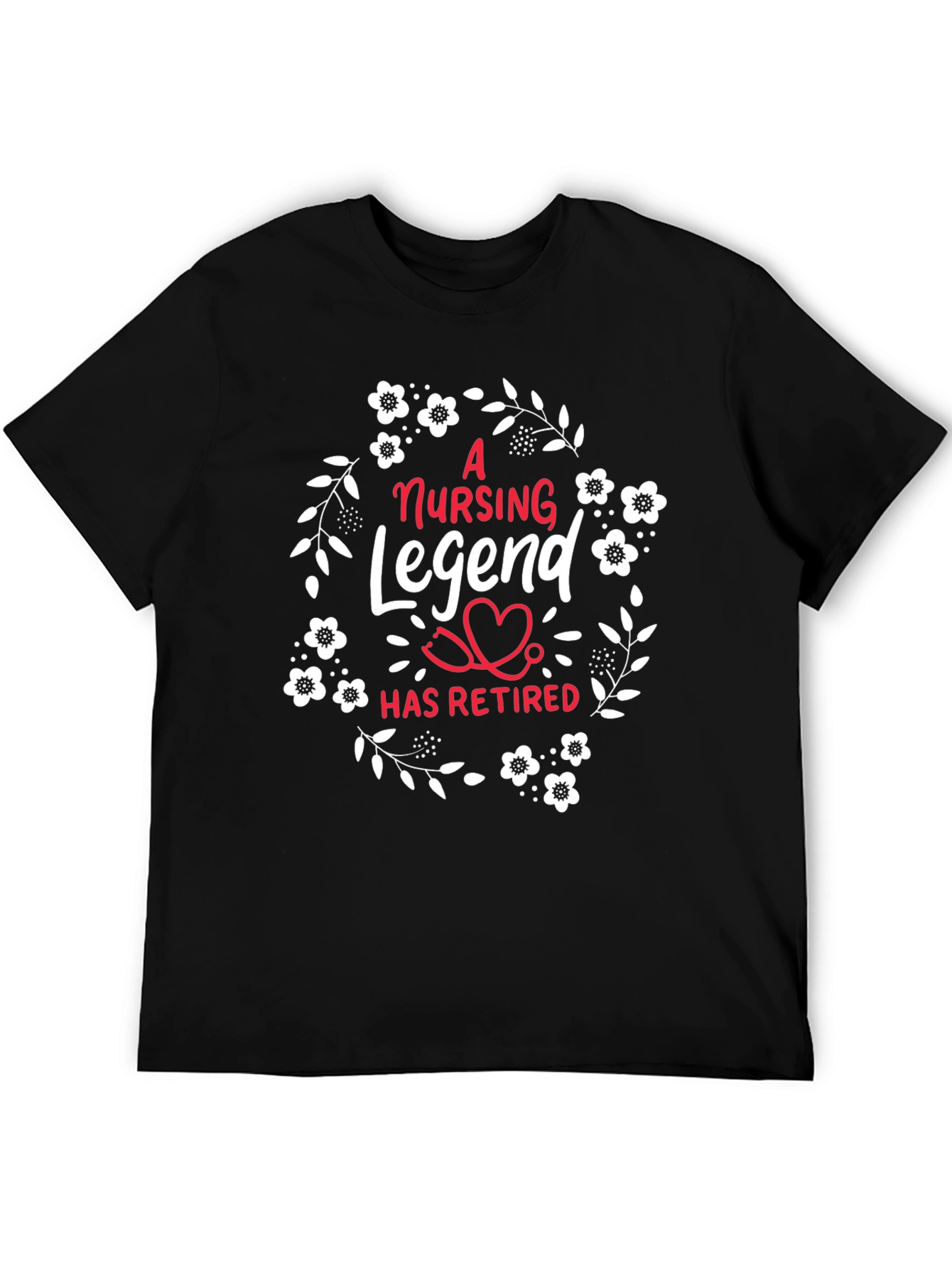 Nursing Legend Retired T-Shirt