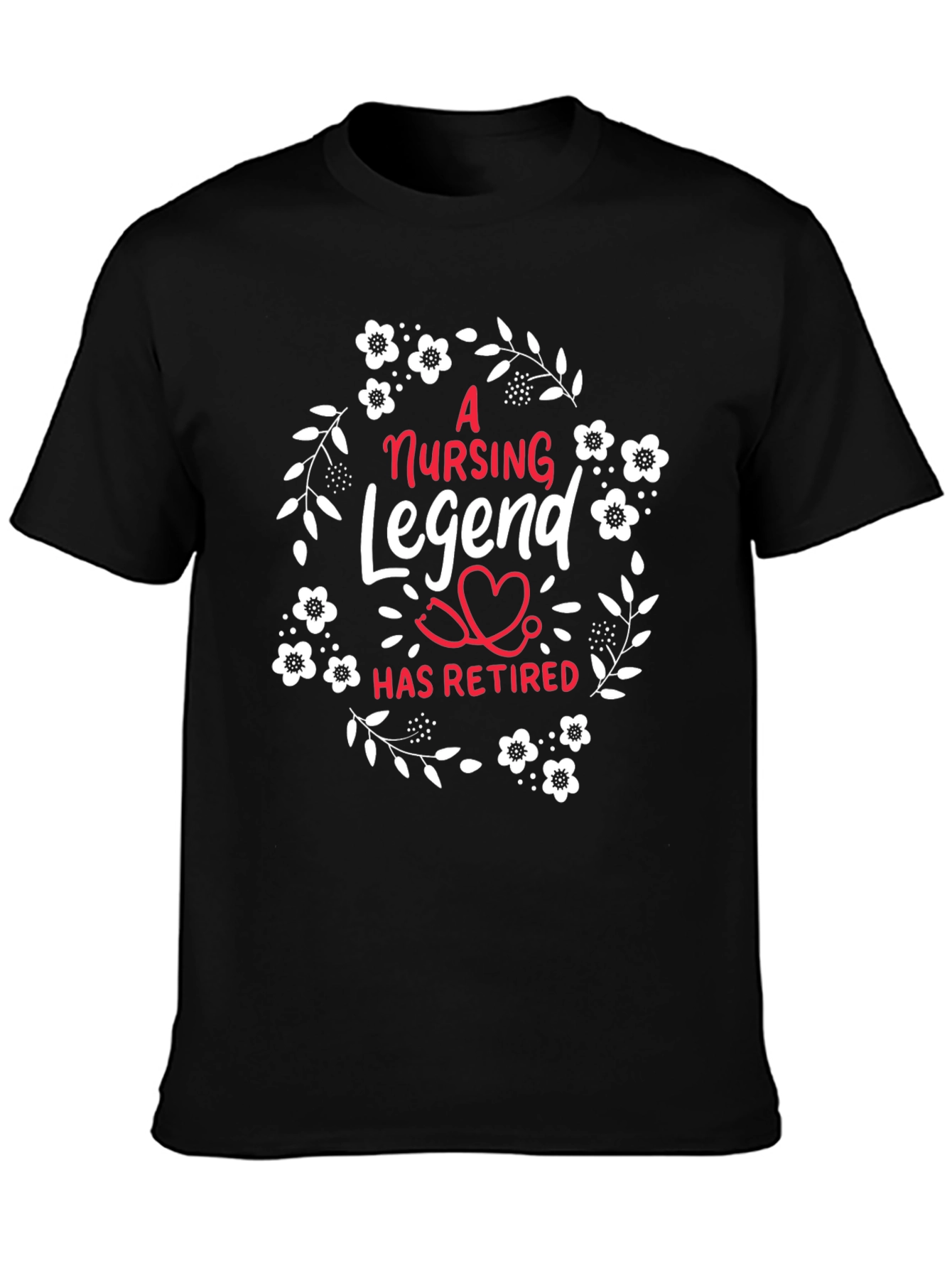 Nursing Legend Retired T-Shirt