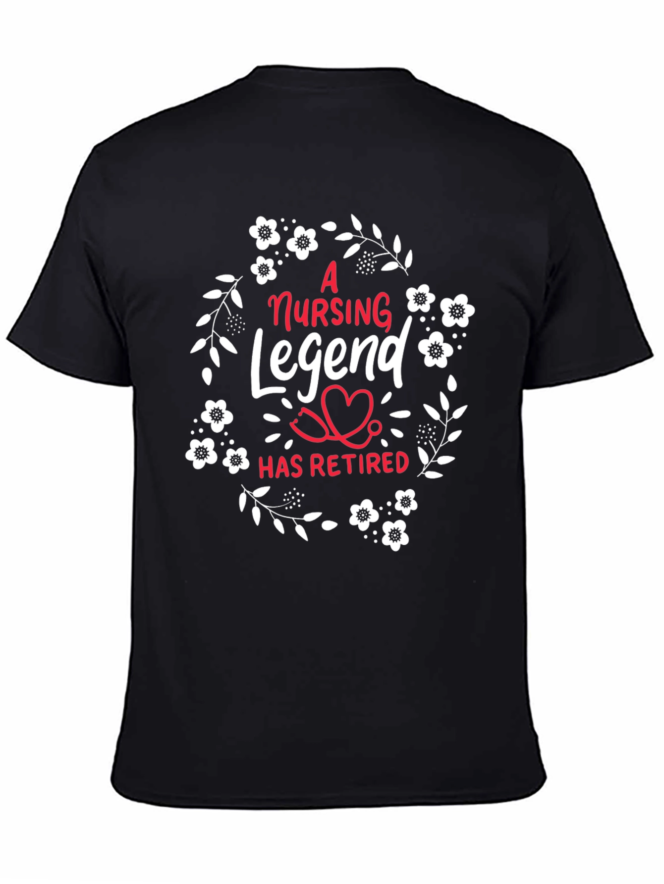 Nursing Legend Retired T-Shirt