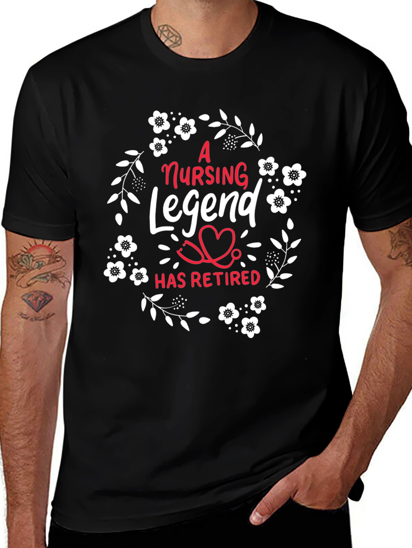 Nursing Legend Retired T-Shirt
