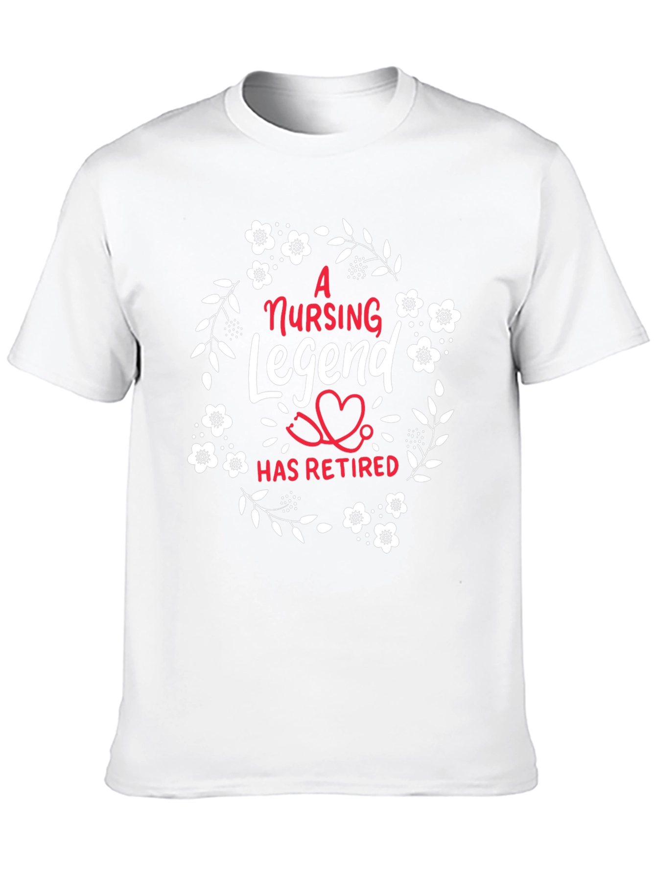 Nursing Legend Retired T-Shirt