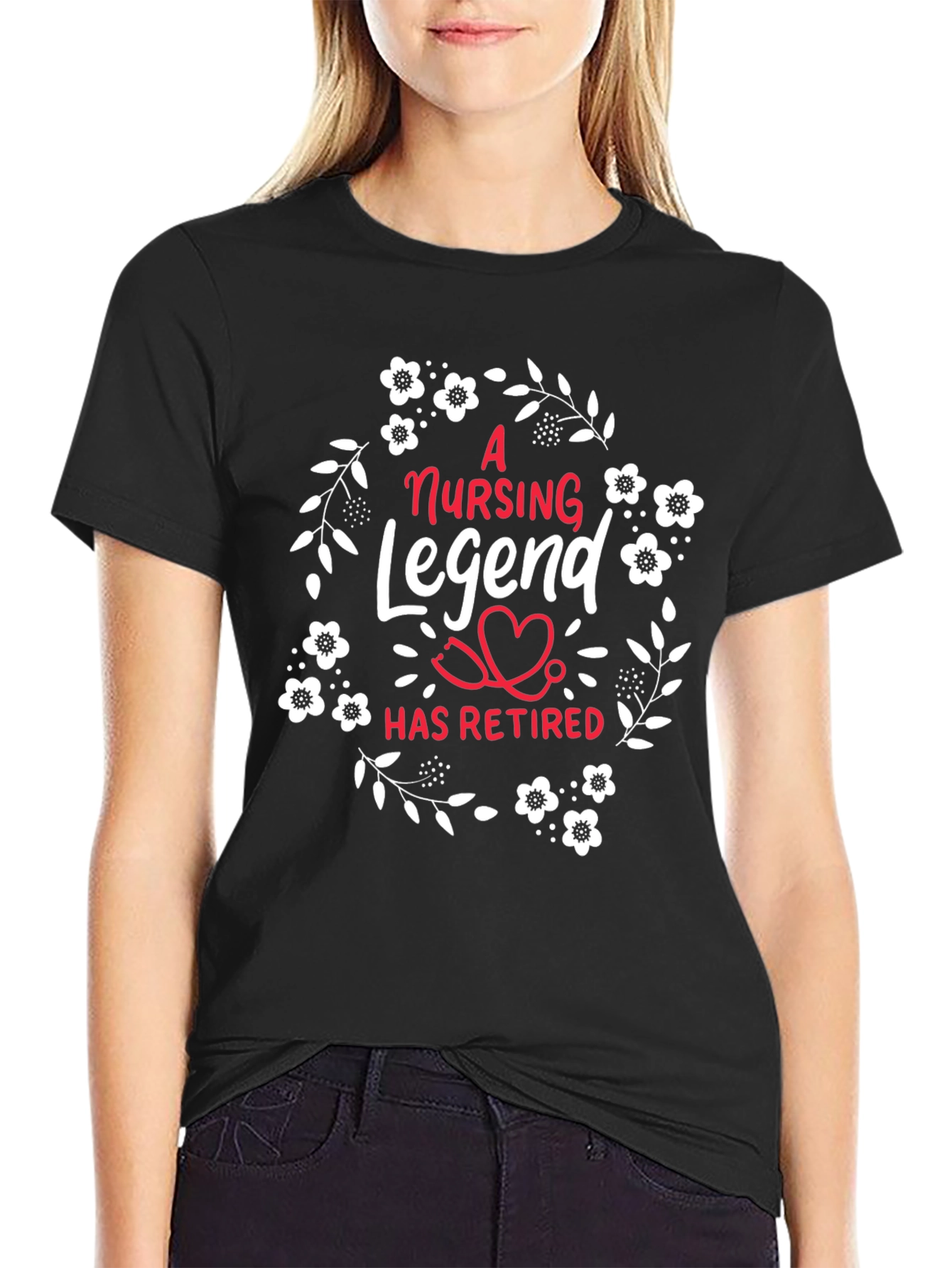 Nursing Legend Retired T-Shirt
