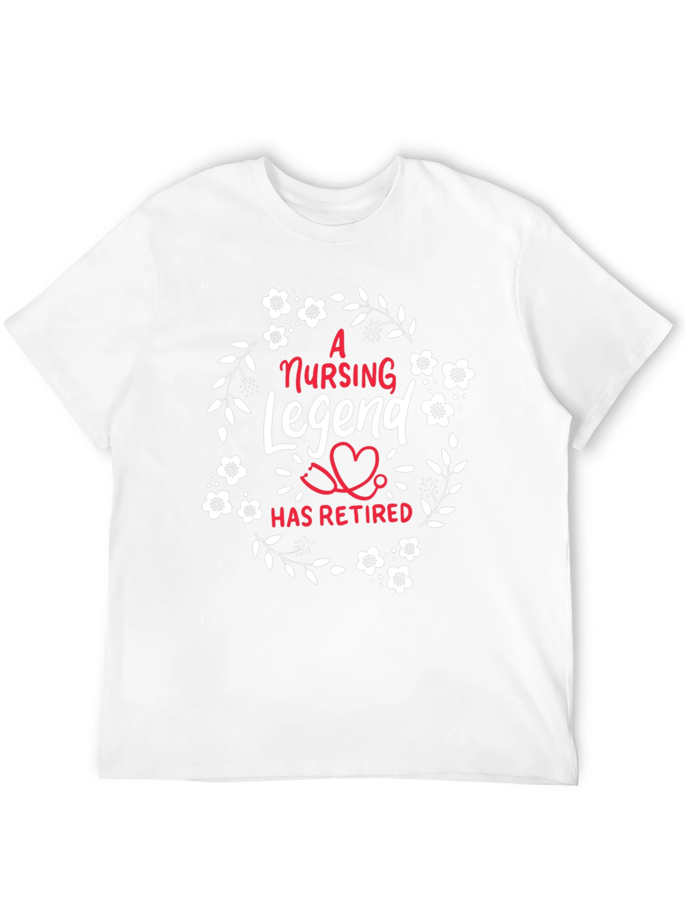 Nursing Legend Retired T-Shirt