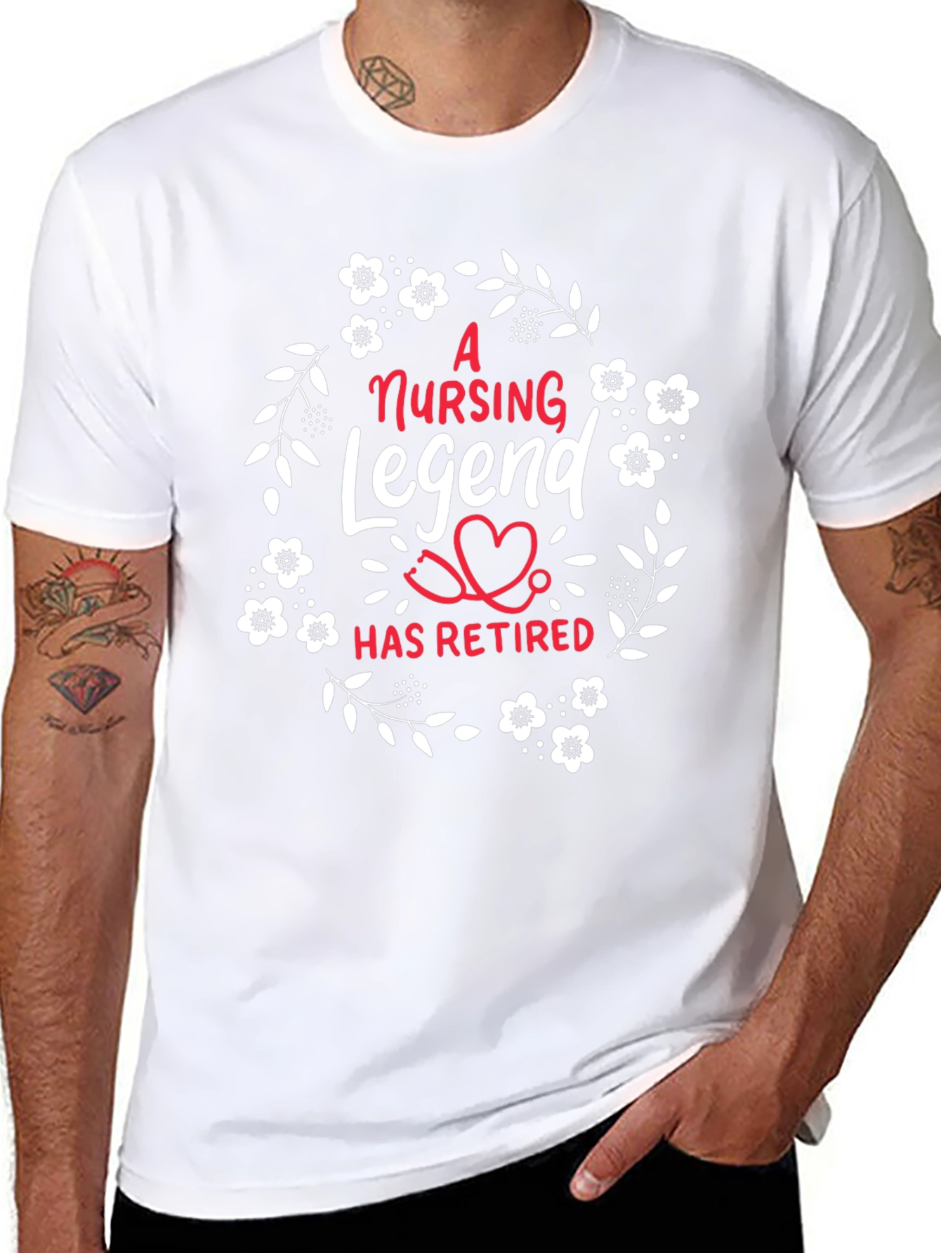 Nursing Legend Retired T-Shirt