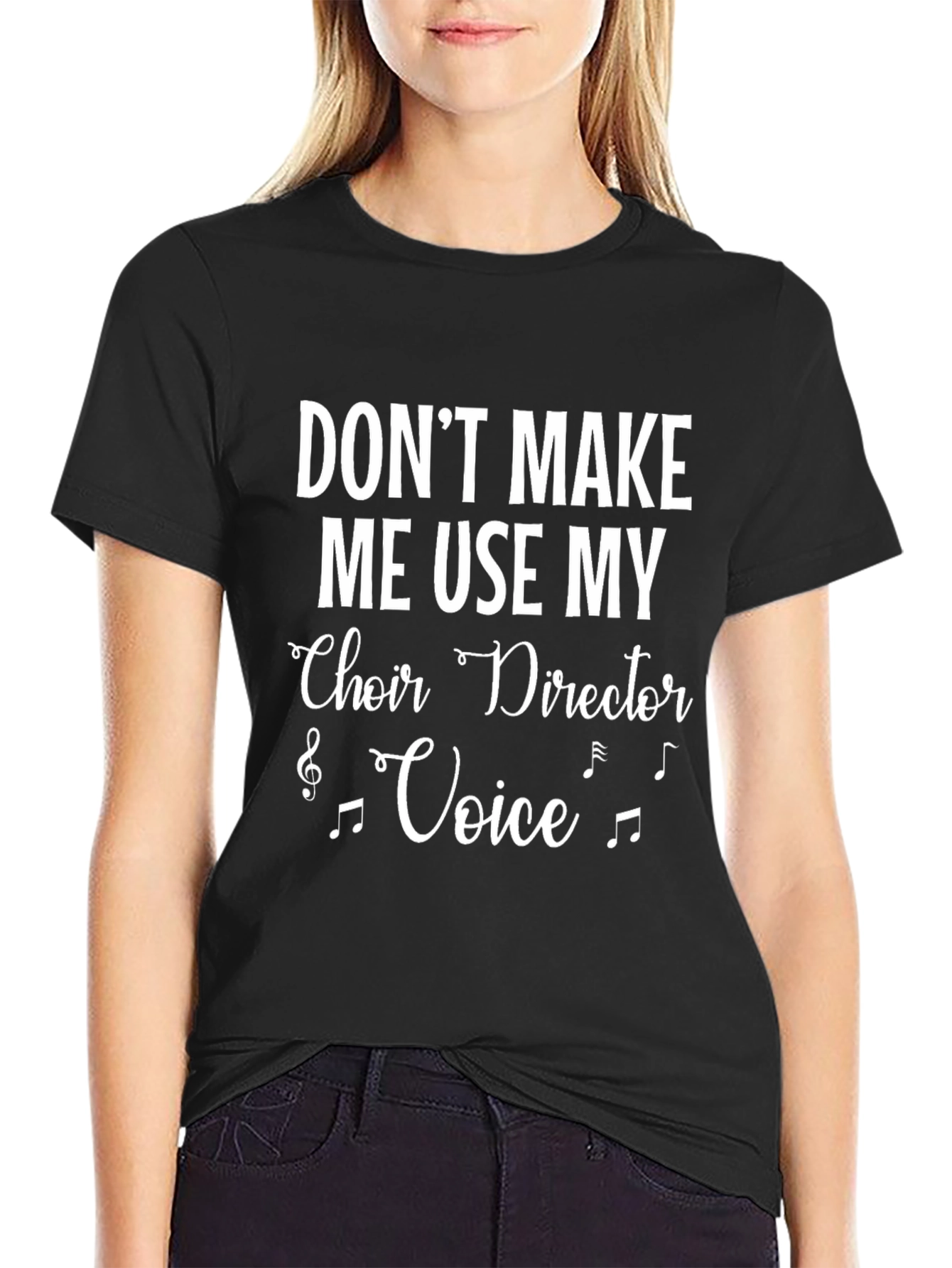 Choir Director Voice T-Shirt