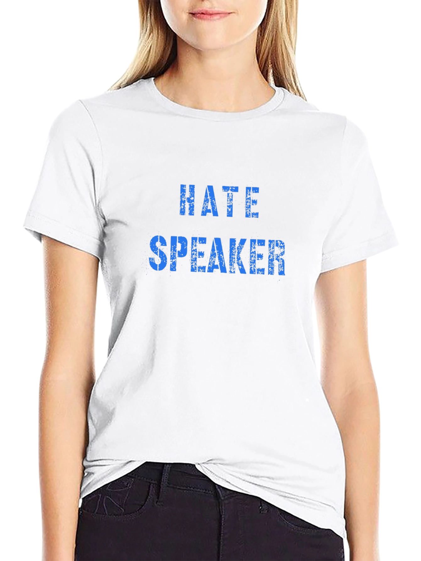 Hate Speaker Graphic T-Shirt