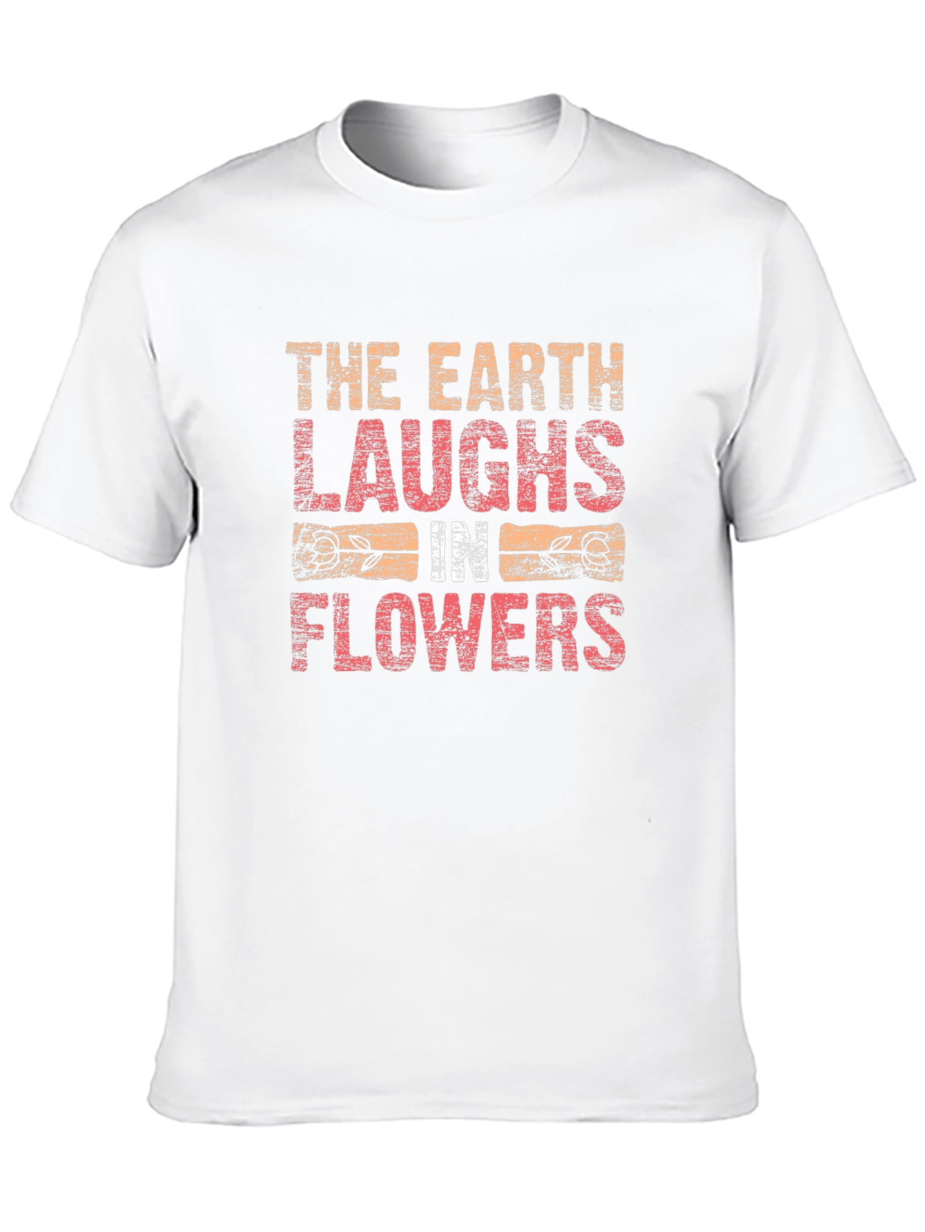 Earth Laughs in Flowers Graphic Tee