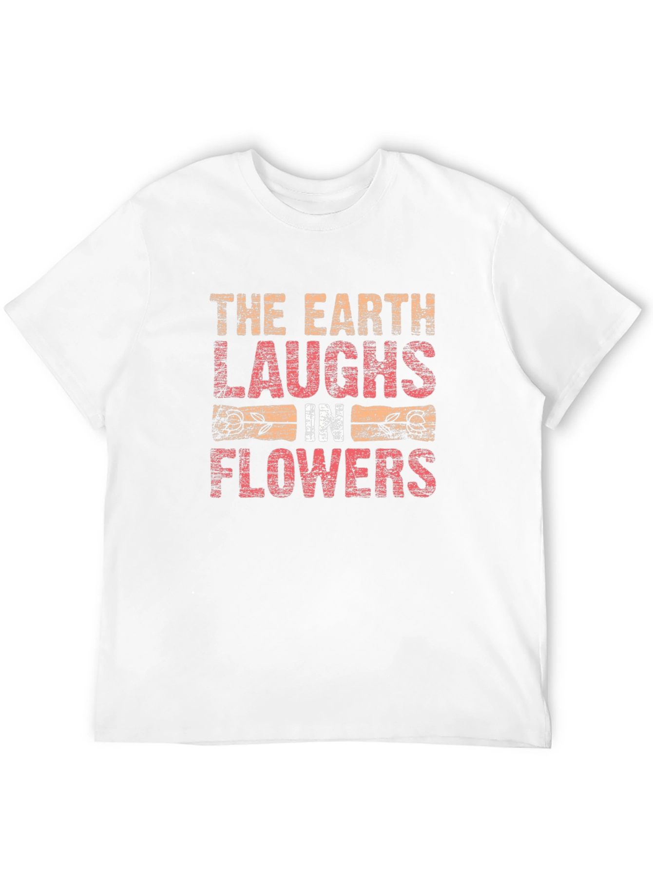 Earth Laughs in Flowers Graphic Tee