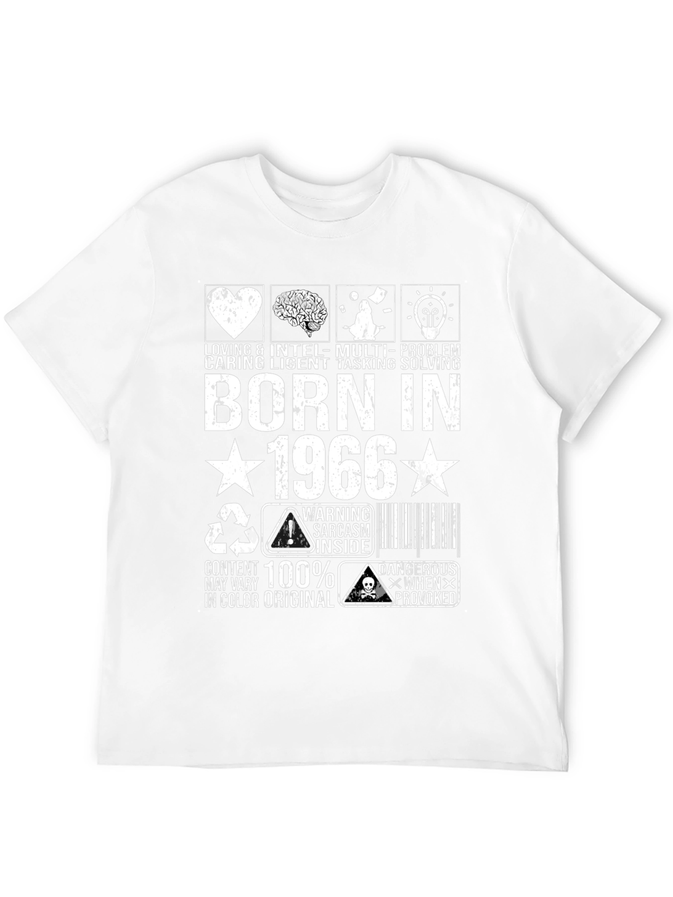 Born In 1966 T-Shirt