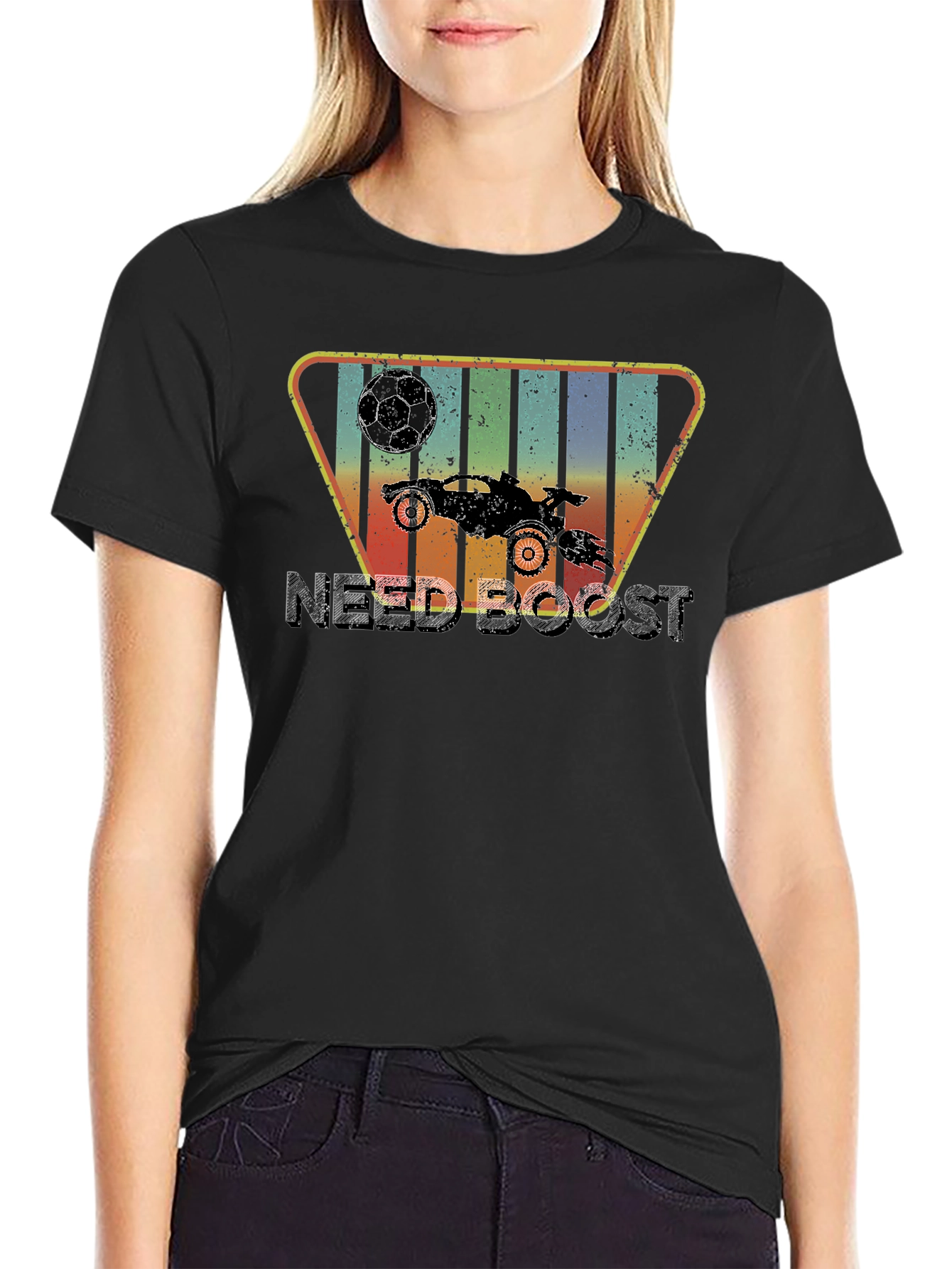 Need Boost Rocket League T-Shirt