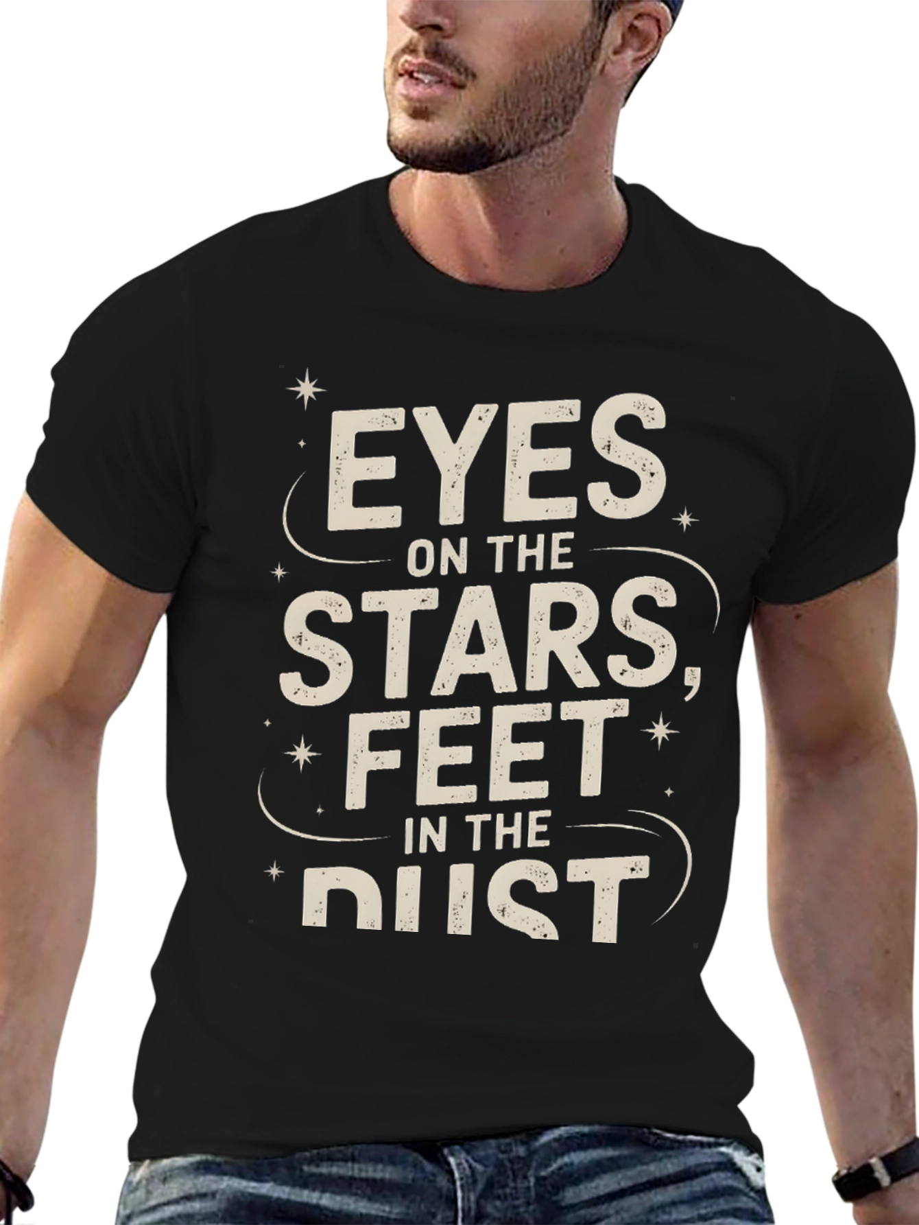 Eyes on the Stars Graphic Tee