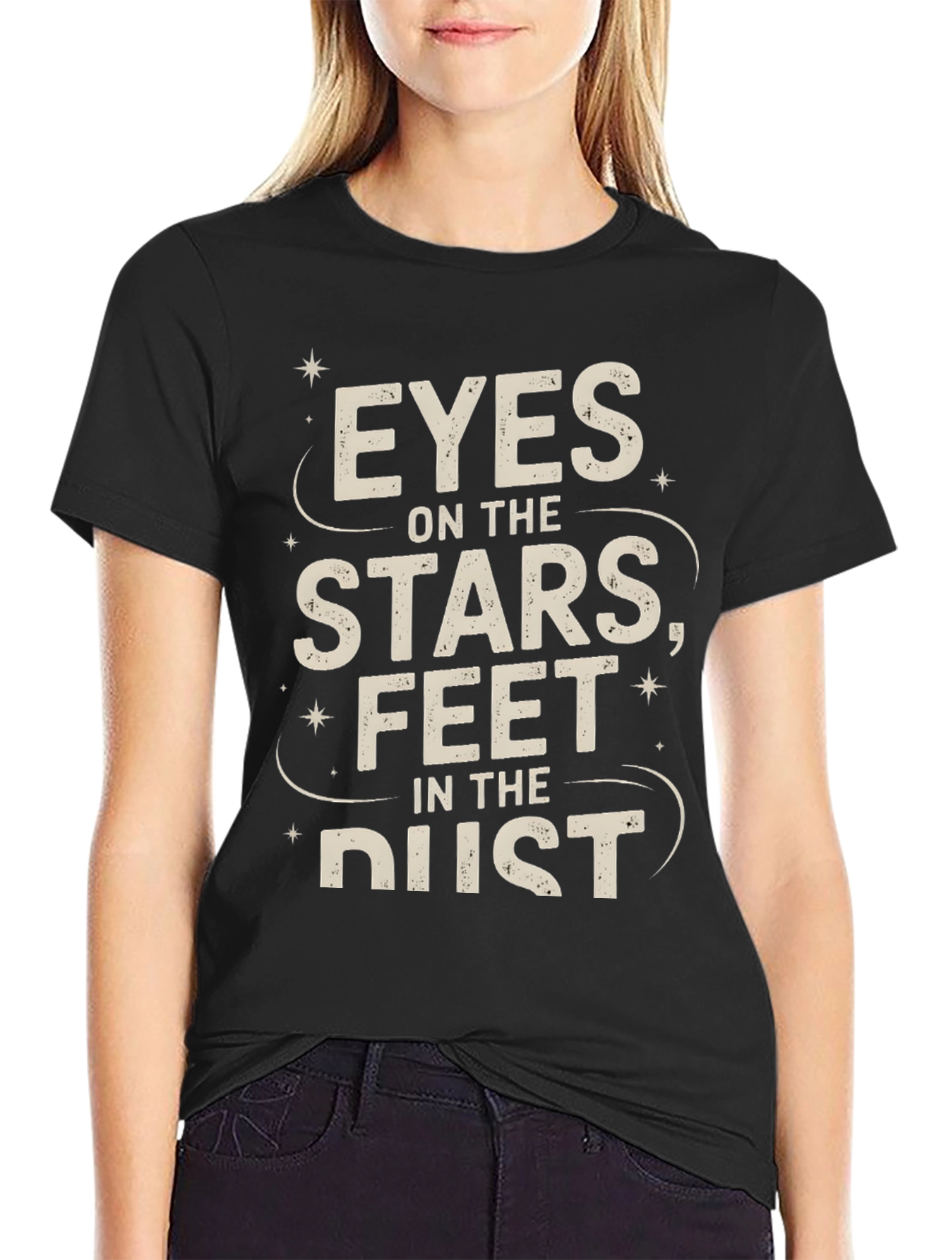 Eyes on the Stars Graphic Tee