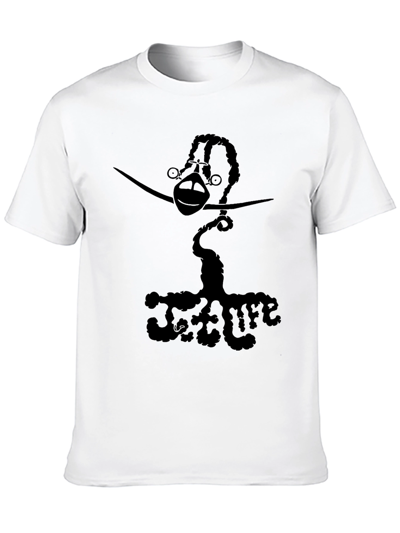 Jet Life Black Graphic T-Shirt