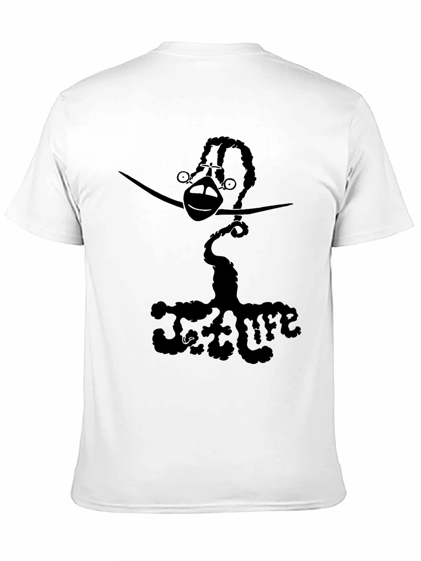 Jet Life Black Graphic T-Shirt